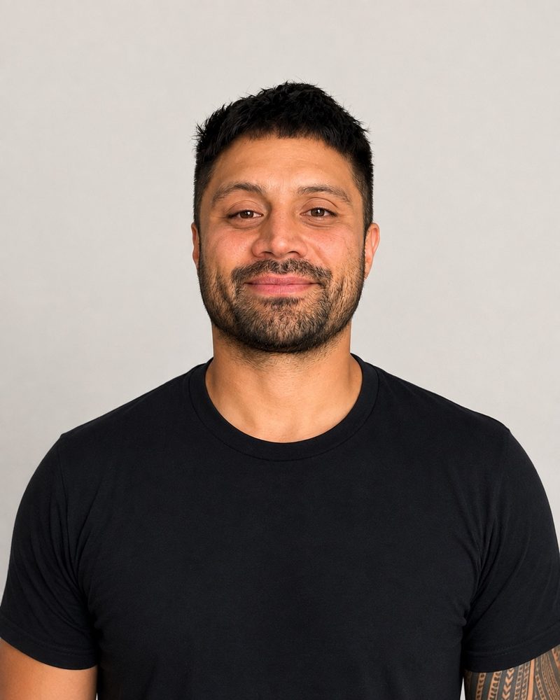Portrait of Nick Piliae